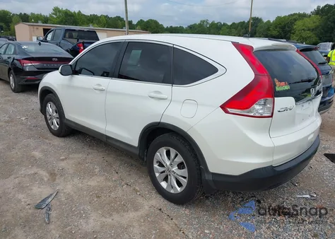 2012 Honda Cr-V Ex z USA, uszkodzony, nr VIN 5J6RM4H59CL035362